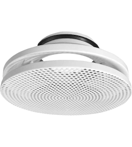 Круглый перфорированный диффузор PCA аналог Lindab